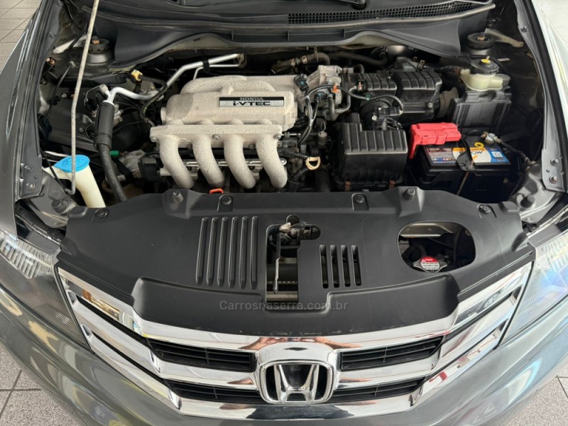 CITY 1.5 DX 16V FLEX 4P MANUAL - 2013 - NOVO HAMBURGO