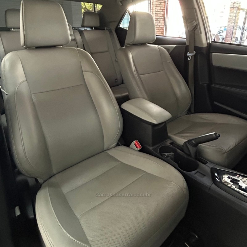 COROLLA 1.8 GLI UPPER 16V FLEX 4P AUTOMÁTICO - 2019 - VACARIA