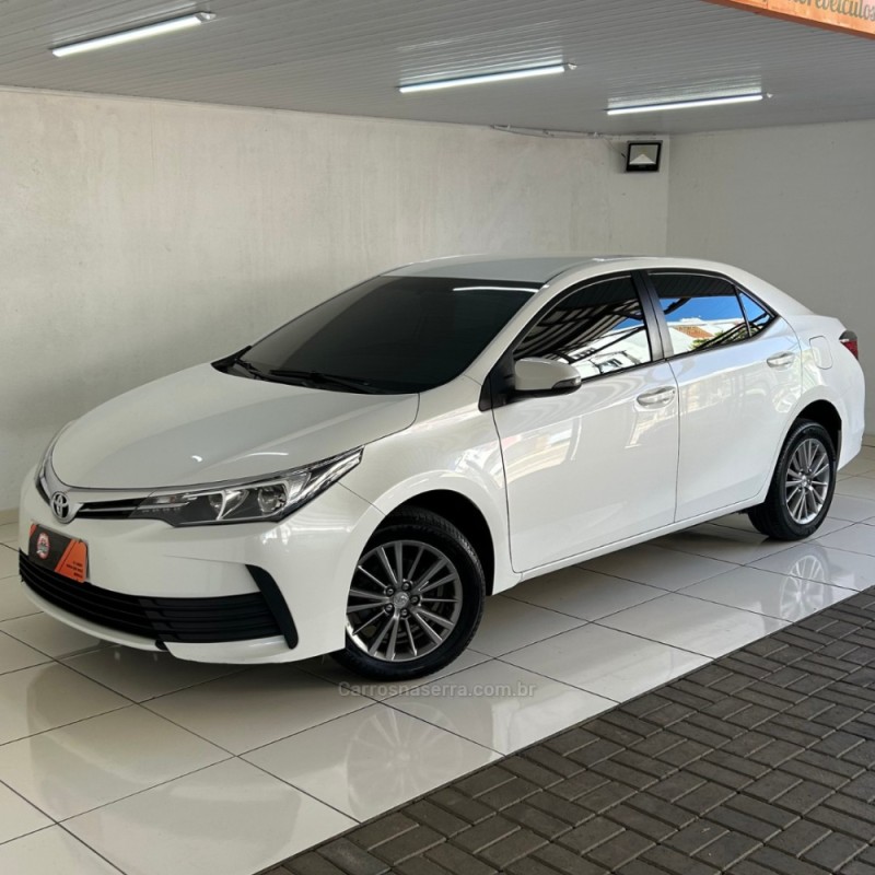 corolla 1.8 gli upper 16v flex 4p automatico 2019 vacaria