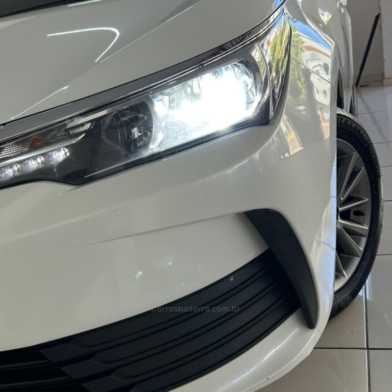 COROLLA 1.8 GLI UPPER 16V FLEX 4P AUTOMÁTICO - 2019 - VACARIA