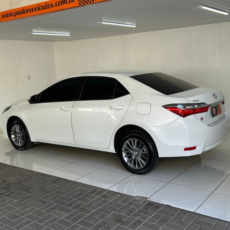 COROLLA 1.8 GLI UPPER 16V FLEX 4P AUTOMÁTICO - 2019 - VACARIA