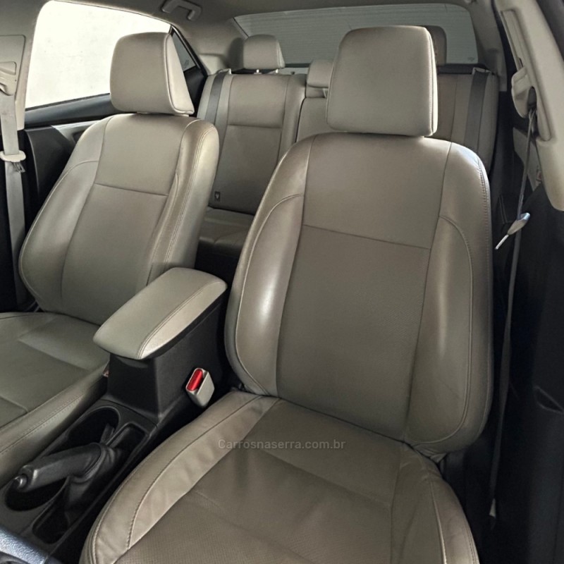 COROLLA 1.8 GLI UPPER 16V FLEX 4P AUTOMÁTICO - 2019 - VACARIA