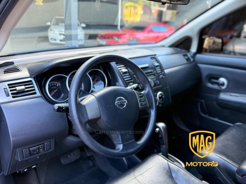 TIIDA 1.8 SL 16V FLEX 4P AUTOMÁTICO - 2012 - CAXIAS DO SUL