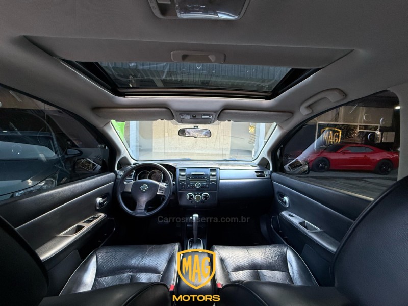 TIIDA 1.8 SL 16V FLEX 4P AUTOMÁTICO - 2012 - CAXIAS DO SUL