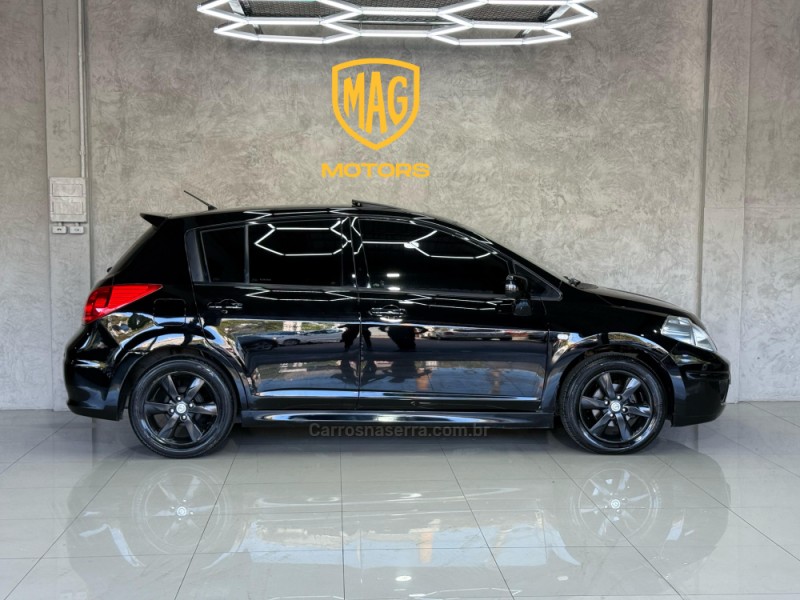 TIIDA 1.8 SL 16V FLEX 4P AUTOMÁTICO - 2012 - CAXIAS DO SUL