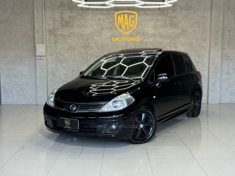 tiida 1.8 sl 16v flex 4p automatico 2012 caxias do sul