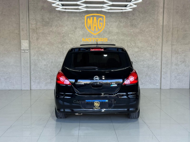 TIIDA 1.8 SL 16V FLEX 4P AUTOMÁTICO - 2012 - CAXIAS DO SUL