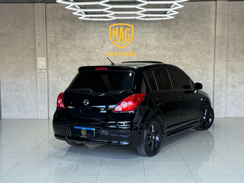 TIIDA 1.8 SL 16V FLEX 4P AUTOMÁTICO - 2012 - CAXIAS DO SUL