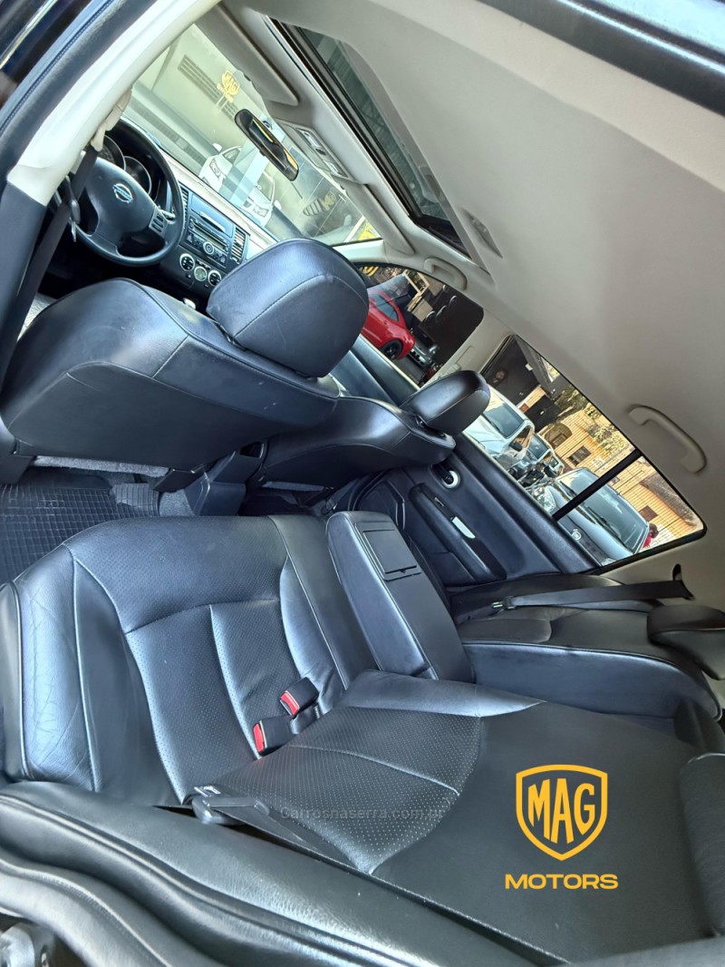TIIDA 1.8 SL 16V FLEX 4P AUTOMÁTICO - 2012 - CAXIAS DO SUL