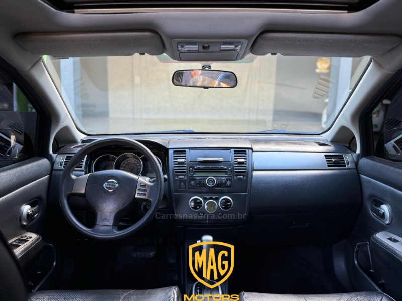 TIIDA 1.8 SL 16V FLEX 4P AUTOMÁTICO - 2012 - CAXIAS DO SUL