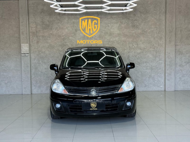 TIIDA 1.8 SL 16V FLEX 4P AUTOMÁTICO - 2012 - CAXIAS DO SUL
