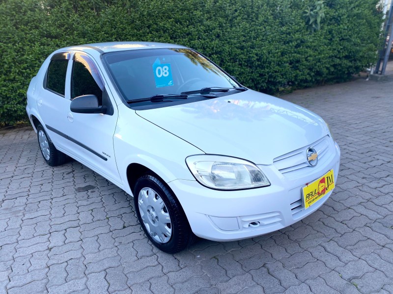 PRISMA 1.4 MPFI MAXX 8V FLEX 4P MANUAL - 2008 - CAXIAS DO SUL