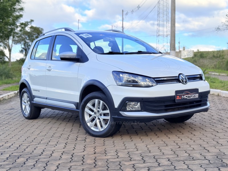 CROSSFOX 1.6 MSI FLEX 16V 4P MANUAL - 2015 - CASCA