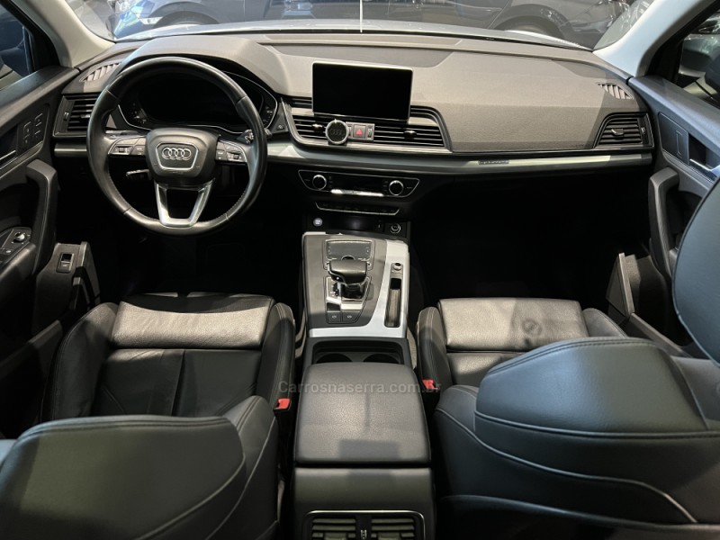 Q5 2.0 TFSI S-LINE S TRONIC 16V GASOLINA 4P AUTOMÁTICO - 2019 - CAXIAS DO SUL