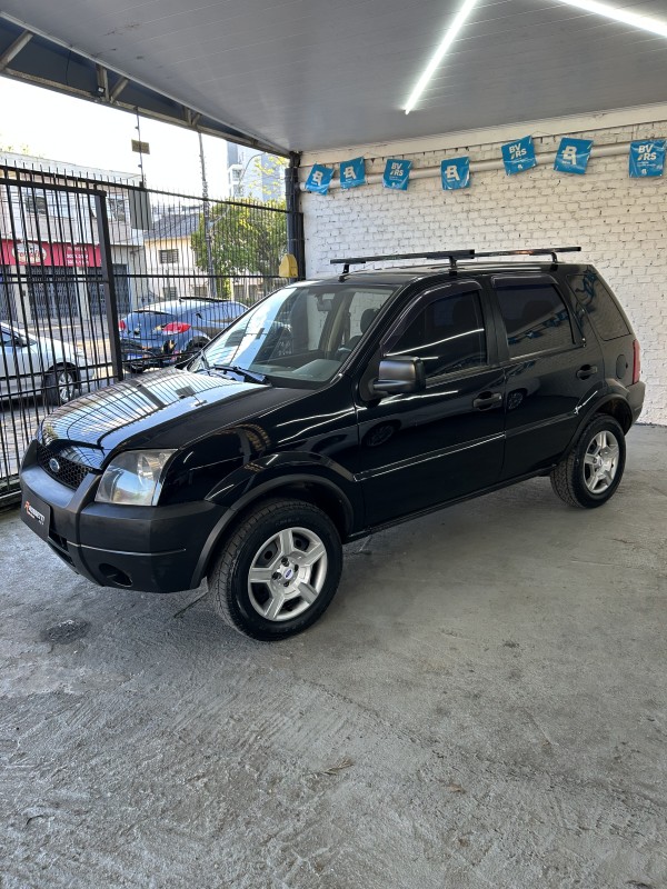 ECOSPORT 1.6 XL 8V FLEX 4P MANUAL - 2006 - CAXIAS DO SUL