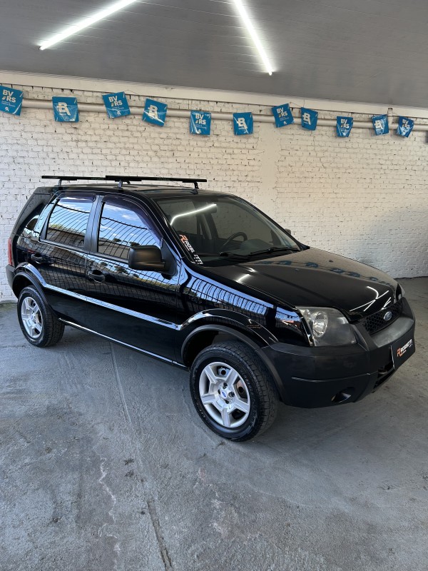 ecosport 1.6 xl 8v flex 4p manual 2006 caxias do sul