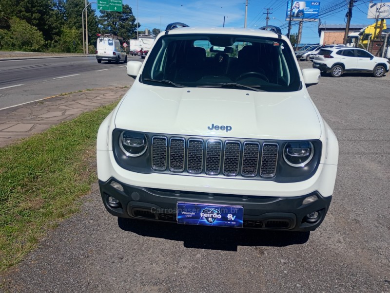 RENEGADE 2.0 16V TURBO DIESEL LONGITUDE 4P 4X4 AUTOMÁTICO - 2020 - FARROUPILHA