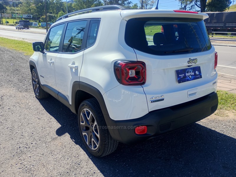 RENEGADE 2.0 16V TURBO DIESEL LONGITUDE 4P 4X4 AUTOMÁTICO - 2020 - FARROUPILHA