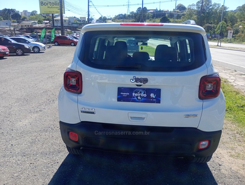 RENEGADE 2.0 16V TURBO DIESEL LONGITUDE 4P 4X4 AUTOMÁTICO - 2020 - FARROUPILHA