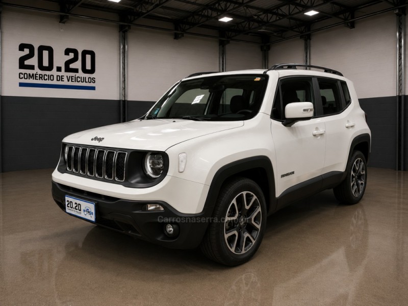 RENEGADE 2.0 16V TURBO DIESEL LONGITUDE 4P 4X4 AUTOMÁTICO
