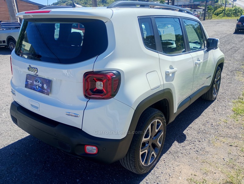 RENEGADE 2.0 16V TURBO DIESEL LONGITUDE 4P 4X4 AUTOMÁTICO - 2020 - FARROUPILHA