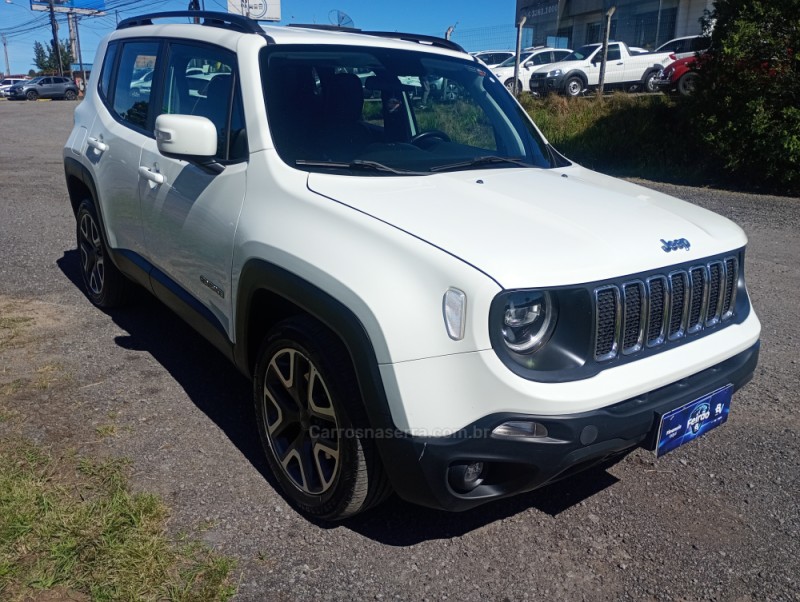 RENEGADE 2.0 16V TURBO DIESEL LONGITUDE 4P 4X4 AUTOMÁTICO - 2020 - FARROUPILHA