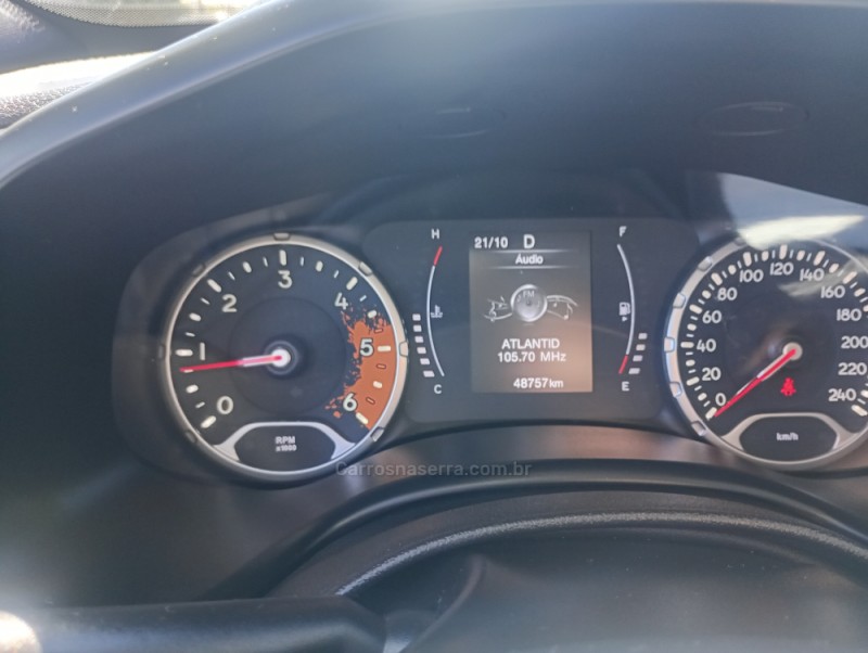 RENEGADE 2.0 16V TURBO DIESEL LONGITUDE 4P 4X4 AUTOMÁTICO - 2020 - FARROUPILHA