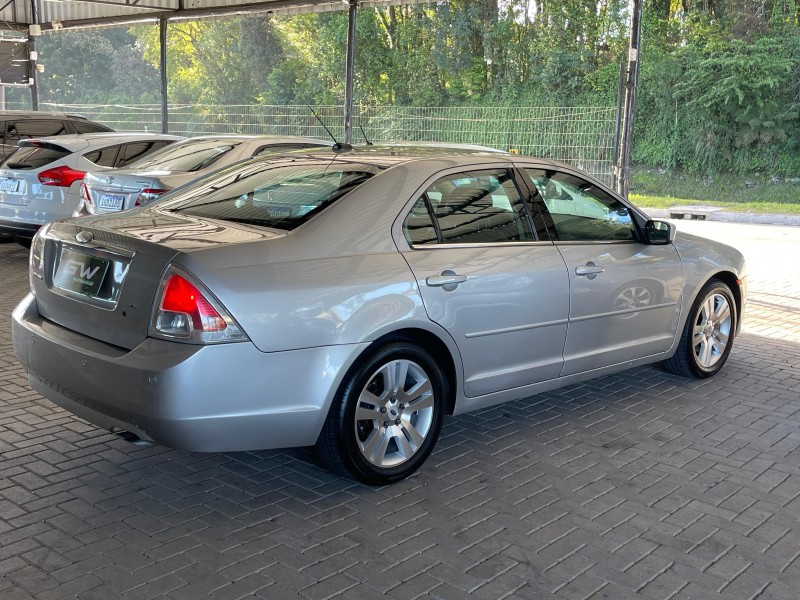 FUSION 2.3 SEL 16V GASOLINA 4P AUTOMÁTICO - 2008 - CAXIAS DO SUL