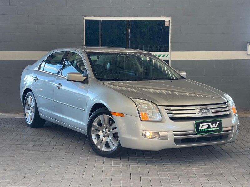 FUSION 2.3 SEL 16V GASOLINA 4P AUTOMÁTICO - 2008 - CAXIAS DO SUL