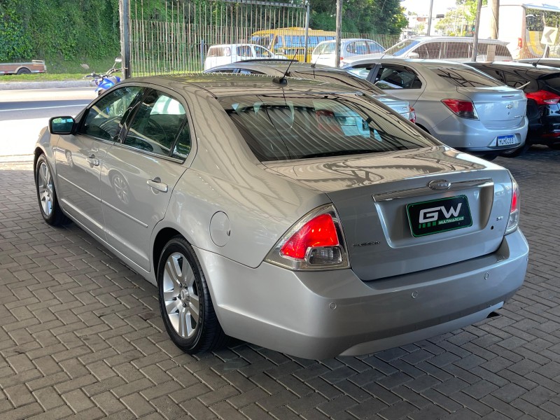 FUSION 2.3 SEL 16V GASOLINA 4P AUTOMÁTICO - 2008 - CAXIAS DO SUL