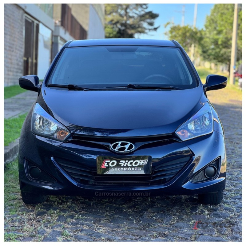 HB20S 1.6 COMFORT PLUS 16V FLEX 4P MANUAL - 2014 - CAMPO BOM