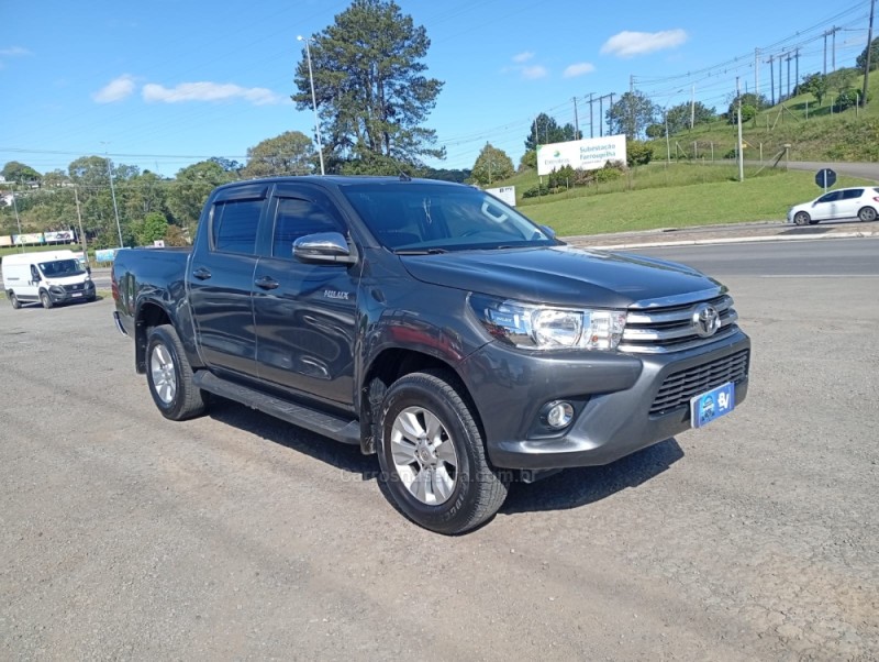 hilux 2.8 srv 4x4 cd 16v diesel 4p automatico 2019 farroupilha