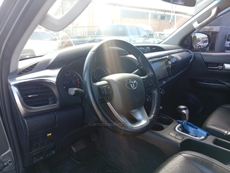 HILUX 2.8 SRV 4X4 CD 16V DIESEL 4P AUTOMÁTICO - 2019 - FARROUPILHA