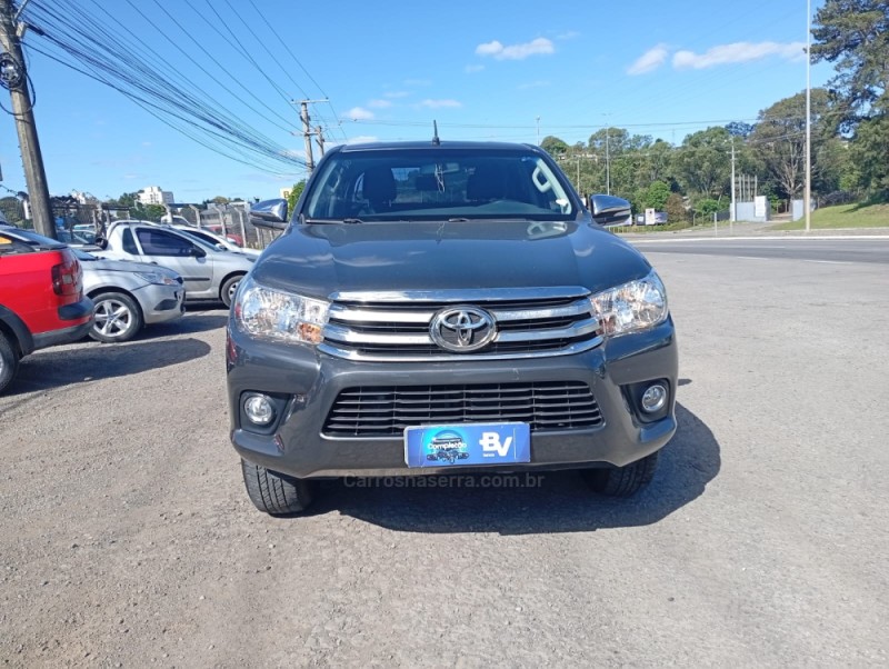 HILUX 2.8 SRV 4X4 CD 16V DIESEL 4P AUTOMÁTICO - 2019 - FARROUPILHA