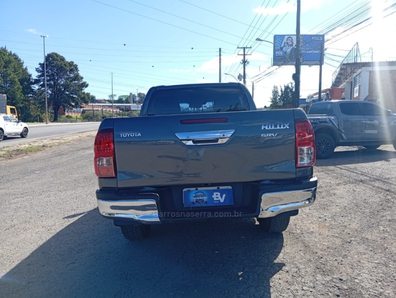 HILUX 2.8 SRV 4X4 CD 16V DIESEL 4P AUTOMÁTICO - 2019 - FARROUPILHA