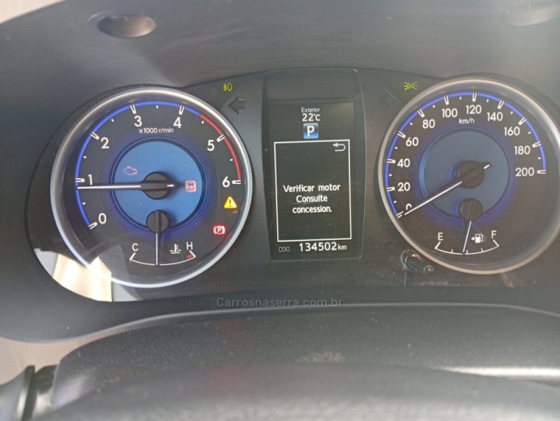 HILUX 2.8 SRV 4X4 CD 16V DIESEL 4P AUTOMÁTICO - 2019 - FARROUPILHA