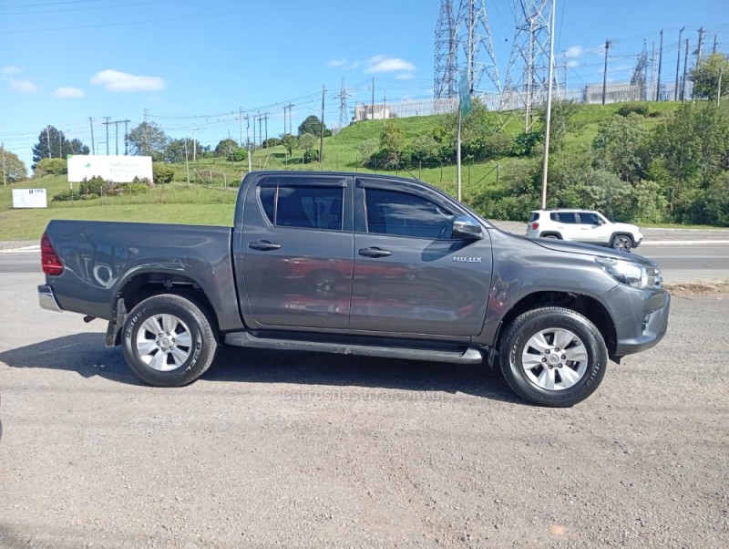 HILUX 2.8 SRV 4X4 CD 16V DIESEL 4P AUTOMÁTICO - 2019 - FARROUPILHA