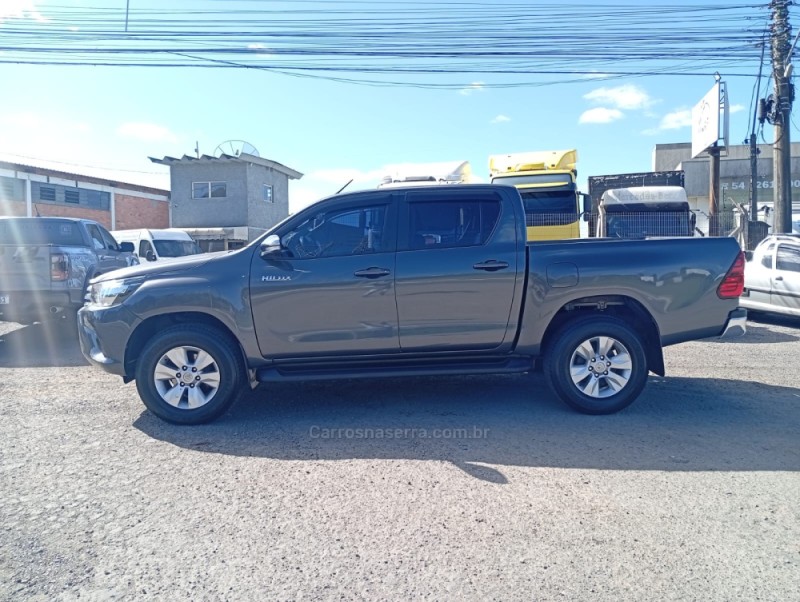 HILUX 2.8 SRV 4X4 CD 16V DIESEL 4P AUTOMÁTICO - 2019 - FARROUPILHA