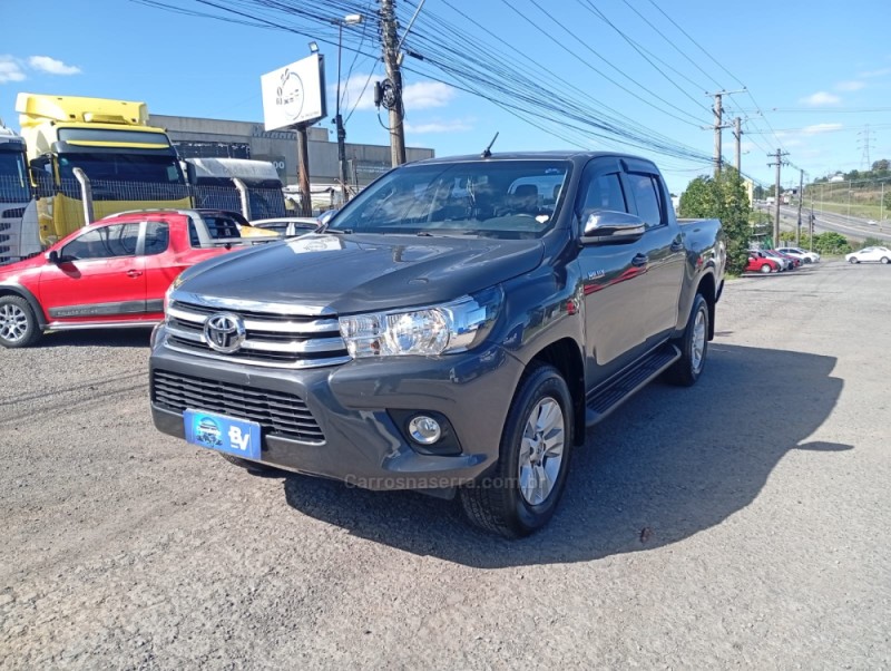 HILUX 2.8 SRV 4X4 CD 16V DIESEL 4P AUTOMÁTICO - 2019 - FARROUPILHA