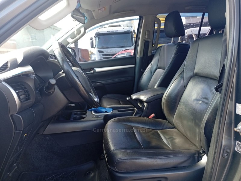 HILUX 2.8 SRV 4X4 CD 16V DIESEL 4P AUTOMÁTICO - 2019 - FARROUPILHA