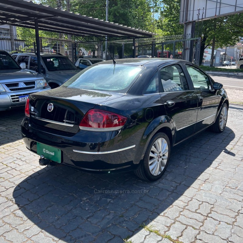 LINEA 1.9 MPI HLX 16V FLEX 4P MANUAL - 2010 - CAXIAS DO SUL