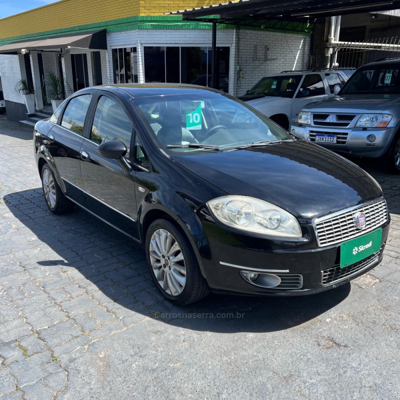 linea 1.9 mpi hlx 16v flex 4p manual 2010 caxias do sul