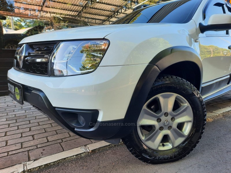 DUSTER 1.6 AUTHENT 16V FLEX 4P AUTOMÁTICO - 2020 - DOIS IRMãOS