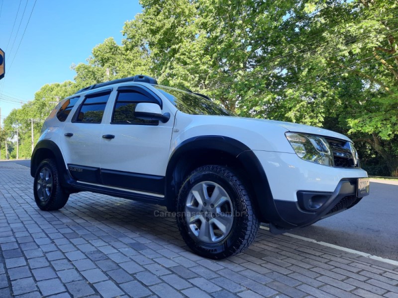 DUSTER 1.6 AUTHENT 16V FLEX 4P AUTOMÁTICO - 2020 - DOIS IRMãOS