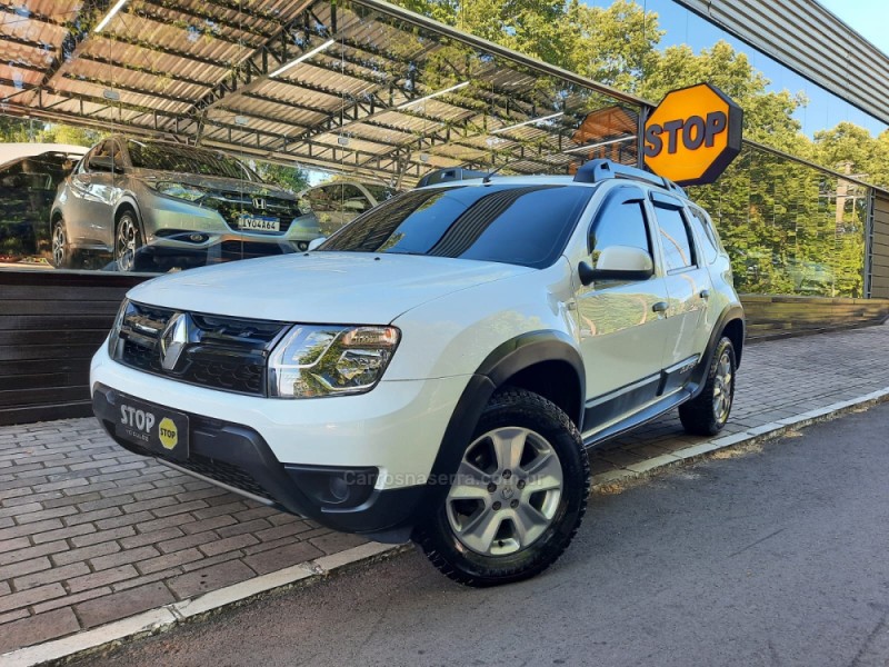 duster 1.6 authent 16v flex 4p automatico 2020 dois irmaos