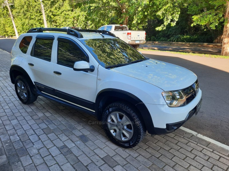 DUSTER 1.6 AUTHENT 16V FLEX 4P AUTOMÁTICO - 2020 - DOIS IRMãOS