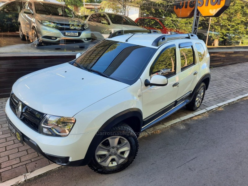 DUSTER 1.6 AUTHENT 16V FLEX 4P AUTOMÁTICO - 2020 - DOIS IRMãOS