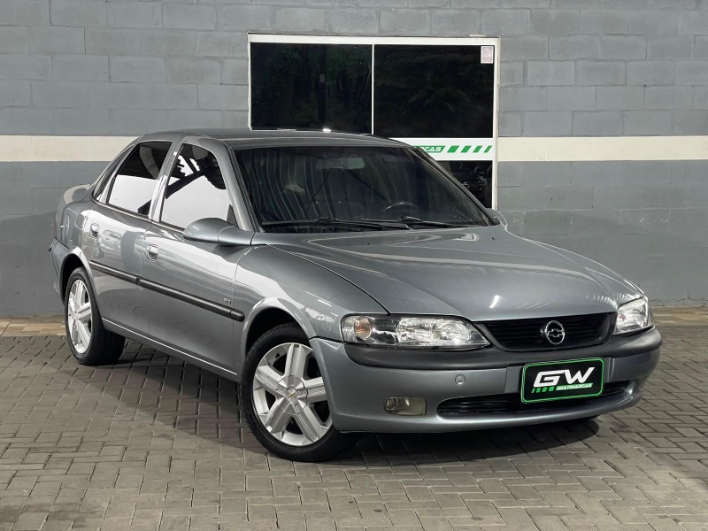 VECTRA 2.0 MPFI GLS 8V GASOLINA 4P MANUAL - 1997 - CAXIAS DO SUL