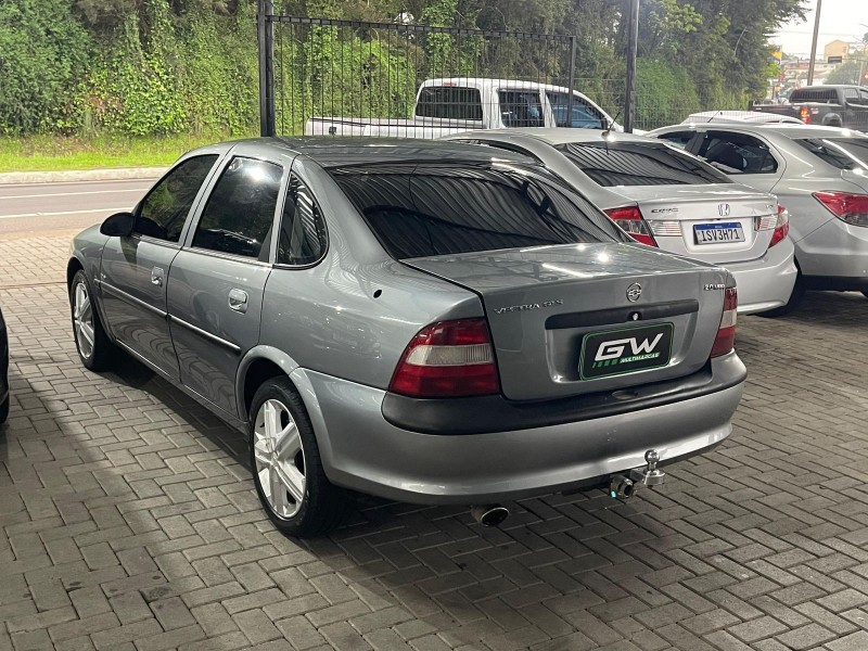 VECTRA 2.0 MPFI GLS 8V GASOLINA 4P MANUAL - 1997 - CAXIAS DO SUL