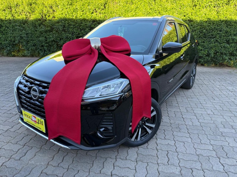 kicks 1.6 advance 16v flex 4p automatico 2023 caxias do sul